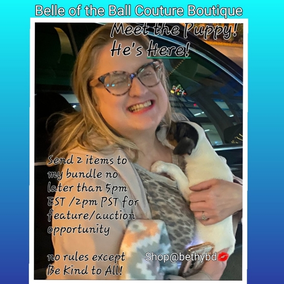 @bethybd POSH PARTY LIVE Now!! Badged/Featured Party Host Send to OPEN โ๏ธ for HP - Picture 4 of 15